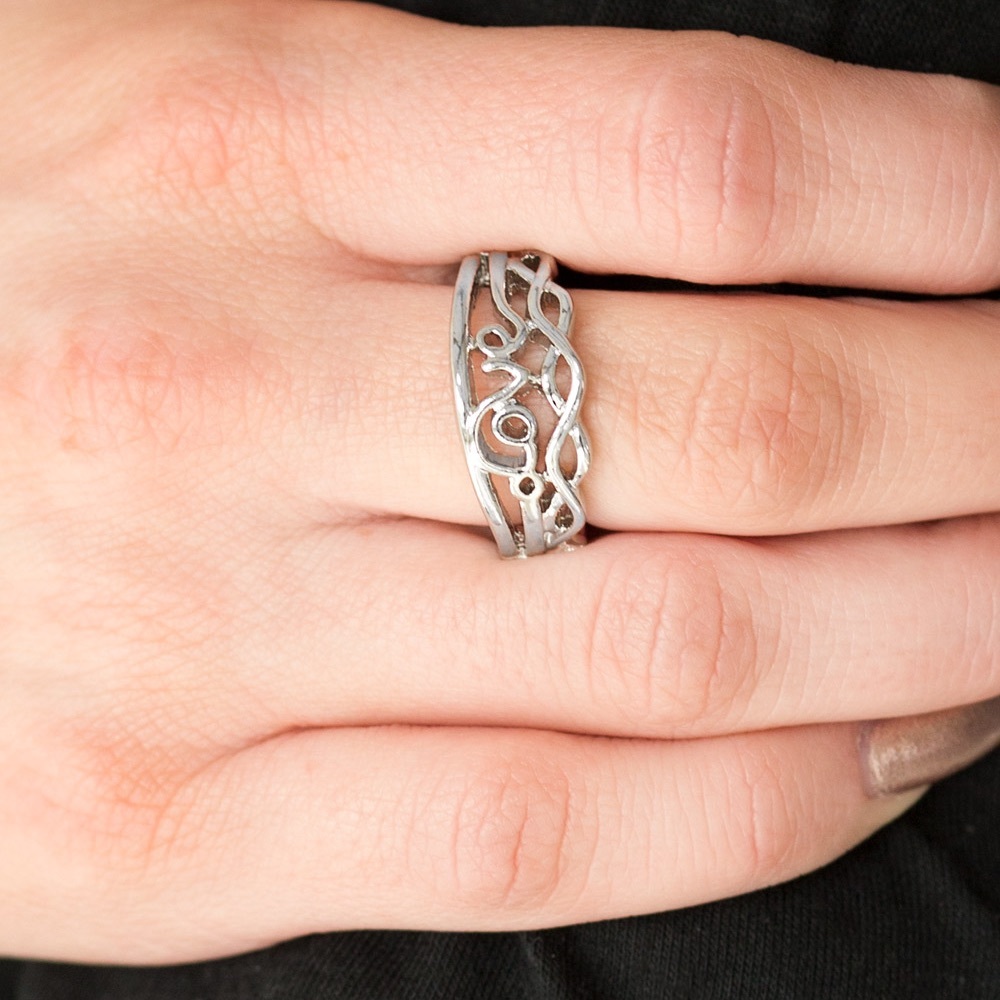 I Believe in Love - silver